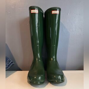 Hunter boots size 11